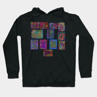 Twelve Signs of the Zodiac Hoodie